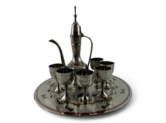 Сервиз бронзовый цветной купить в интернет магазине подарков ПраздникШоп