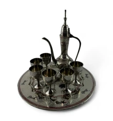 Сервиз бронзовый цветной купить в интернет магазине подарков ПраздникШоп