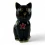 Копилка керамическая «Черный кот» (14×7.5×9 см) купить в интернет магазине подарков ПраздникШоп