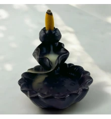 Подставка под благовония Back Flow «Лотос» (9.6×11.5×13.4 см) купить в интернет магазине подарков ПраздникШоп
