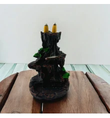 Подставка под благовония Back Flow «Мистический Водопад» (19×13×12.6 см) купить в интернет магазине подарков ПраздникШоп