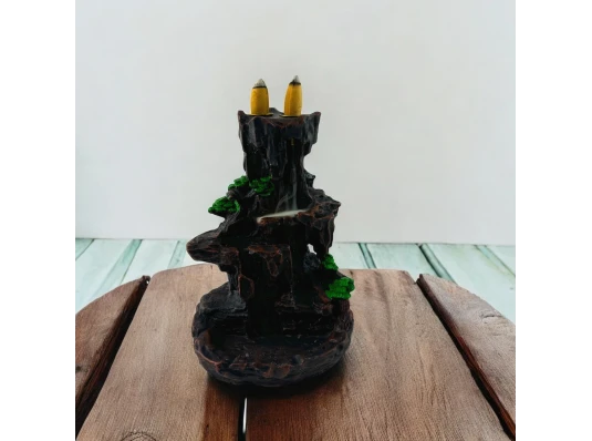 Подставка под благовония Back Flow «Мистический Водопад» (19×13×12.6 см) купить в интернет магазине подарков ПраздникШоп