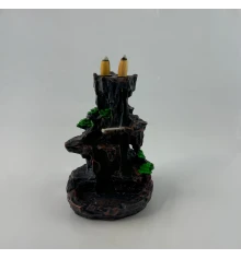 Подставка под благовония Back Flow «Мистический Водопад» (19×13×12.6 см) купить в интернет магазине подарков ПраздникШоп