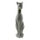 Кошка керамическая белая (20.7×5.7×5.4 см)