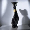Кошка керамическая черная (27.5×7.5×9 см)