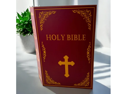 Книга- сейф «Holy Bible» (24.5×16×5.5 см) купить в интернет магазине подарков ПраздникШоп