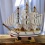 Модель парусника на подставке «Морской Бриг Мечты» (14×14×3.3 см) купить в интернет магазине подарков ПраздникШоп