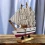 Модель парусника на подставке «Морской Бриг Мечты» (14×14×3.3 см) купить в интернет магазине подарков ПраздникШоп