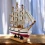 Модель парусника на подставке «Морской Бриг Мечты» (14×14×3.3 см) купить в интернет магазине подарков ПраздникШоп
