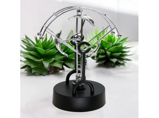 Маятник инерционный (20×15.5×11 см) купить в интернет магазине подарков ПраздникШоп