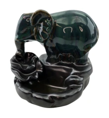 Подставка под благовония Back Flow «Слон удачи» (12.5×9.5×11.5 см) купить в интернет магазине подарков ПраздникШоп