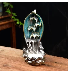 Подставка под благовония Back Flow «Лесная идиллия» (19×11×9.8 см) купить в интернет магазине подарков ПраздникШоп