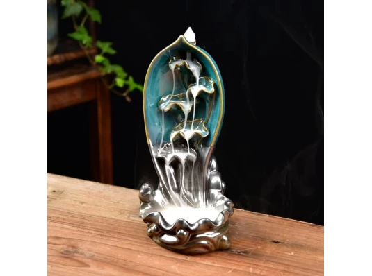 Подставка под благовония Back Flow «Лесная идиллия» (19×11×9.8 см) купить в интернет магазине подарков ПраздникШоп