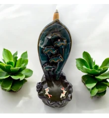 Подставка под благовония Back Flow «Лесная идиллия» (19×11×9.8 см) купить в интернет магазине подарков ПраздникШоп