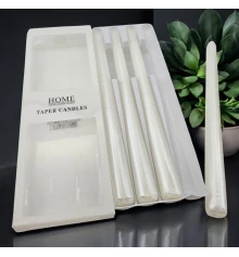 Свечи «HOME» набор из 4 штук (24.5 см) купить в интернет магазине подарков ПраздникШоп
