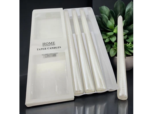 Свечи «HOME» набор из 4 штук (24.5 см) купить в интернет магазине подарков ПраздникШоп