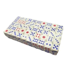 Кости игральные 1.5 см набор 100 штук «Игровая классика» купить в интернет магазине подарков ПраздникШоп