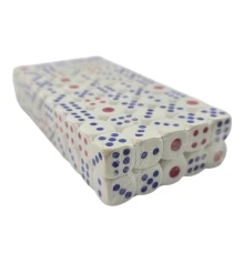 Кости игральные 1.5 см набор 100 штук «Игровая классика» купить в интернет магазине подарков ПраздникШоп