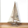 Модель яхти «Морська класика» (55×33×5.6 см)