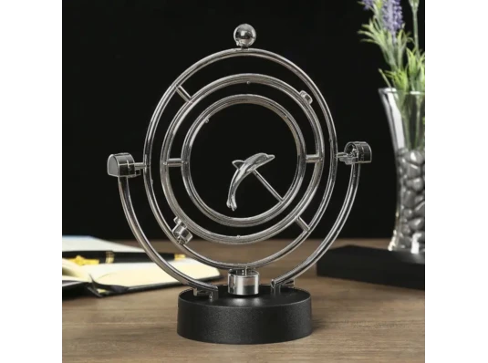 Маятник инерционный «Дельфин» (25×22×10 см) купить в интернет магазине подарков ПраздникШоп