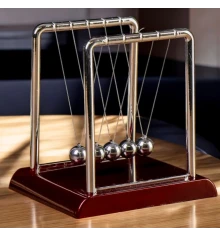 Шары Ньютона (13.5×14×11.5 см) купить в интернет магазине подарков ПраздникШоп