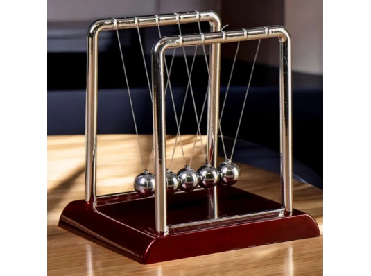 Шары Ньютона (13.5×14×11.5 см) купить в интернет магазине подарков ПраздникШоп