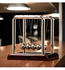 Шары Ньютона (18×18×15 см) купить в интернет магазине подарков ПраздникШоп