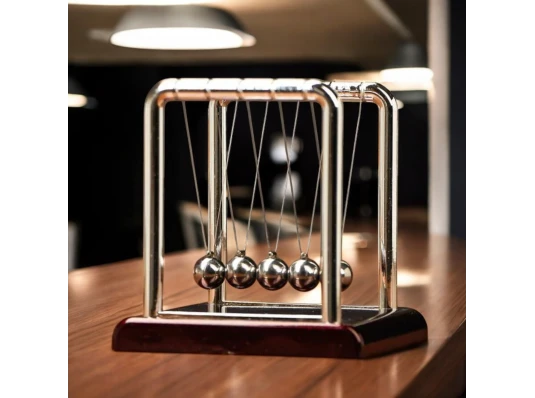 Шары Ньютона (18×18×15 см) купить в интернет магазине подарков ПраздникШоп