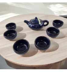 Сервиз керамический «Сияние Ночи» купить в интернет магазине подарков ПраздникШоп