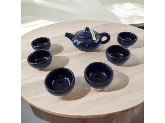 Сервиз керамический «Сияние Ночи» купить в интернет магазине подарков ПраздникШоп