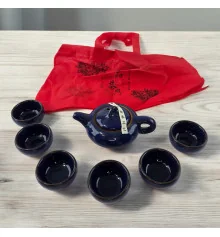 Сервиз керамический «Сияние Ночи» купить в интернет магазине подарков ПраздникШоп