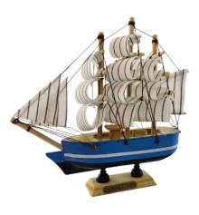 Модель парусника на подставке «Легенда Морей» (14×12.5×3.3 см) купить в интернет магазине подарков ПраздникШоп