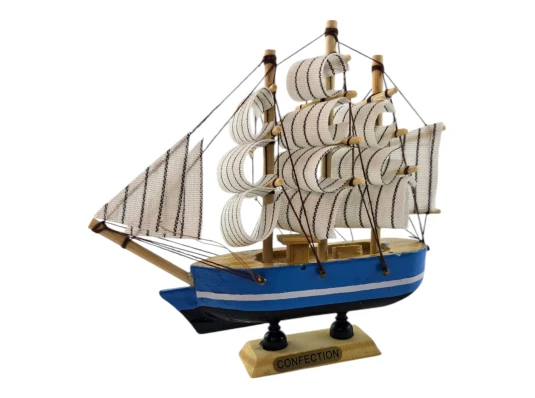 Модель парусника на подставке «Легенда Морей» (14×12.5×3.3 см) купить в интернет магазине подарков ПраздникШоп