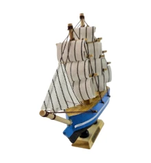 Модель парусника на подставке «Легенда Морей» (14×12.5×3.3 см) купить в интернет магазине подарков ПраздникШоп