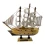 Модель парусника на подставке «Ветер Свободы» (14×12.5×3.3 см) купить в интернет магазине подарков ПраздникШоп