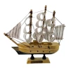 Модель вітрильника на підставці «Вітер Свободи» (14×12.5×3.3 см)