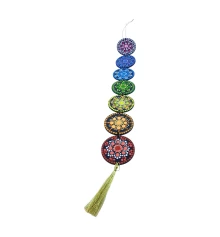 Настенный декор «Цветочная Мандала» (64×7х 0.5 см) купить в интернет магазине подарков ПраздникШоп