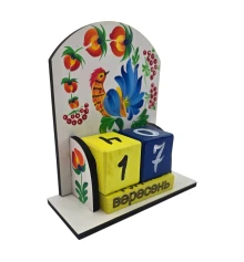 Вечный календарь «Птаха Незалежності » (155×142×60 мм) купить в интернет магазине подарков ПраздникШоп