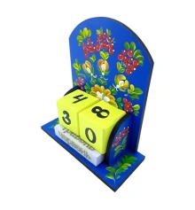 Вечный календарь «Червона калина» (155×142×60 мм) купить в интернет магазине подарков ПраздникШоп