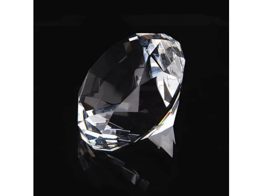 Кристалл «Бриллиант» (7.9×4.7 см) купить в интернет магазине подарков ПраздникШоп