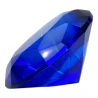 Кристал кришталевий синій (7.9×4.7 см)