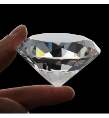 Кристалл «Бриллиант» (9.8×6 см) купить в интернет магазине подарков ПраздникШоп