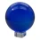 Шар хрустальный на подставке синий (d-7.8 см) купить в интернет магазине подарков ПраздникШоп