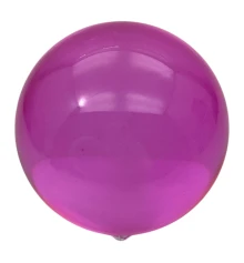 Шар хрустальный на подставке розовый (d-10.5 см) купить в интернет магазине подарков ПраздникШоп