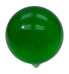 Шар хрустальный на подставке зеленый (d-10.5 см) купить в интернет магазине подарков ПраздникШоп