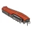 Нож складной с набором инструментов мультитул оранжевый (10 в 1) (9.5 см) купить в интернет магазине подарков ПраздникШоп