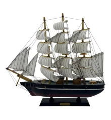 Модель парусника на подставке (40×34×6.5 см) купить в интернет магазине подарков ПраздникШоп