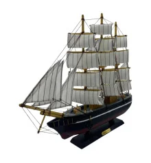 Модель парусника на подставке (40×34×6.5 см) купить в интернет магазине подарков ПраздникШоп