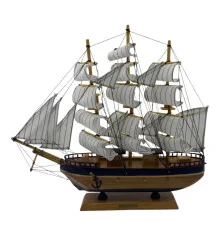 Модель парусника на подставке (40×34×6.5 см) купить в интернет магазине подарков ПраздникШоп