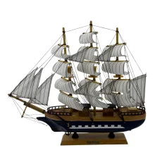 Модель парусника на подставке (40×34×6.5 см) купить в интернет магазине подарков ПраздникШоп